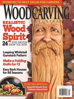 cover image of Woodcarving Illustrated Issue 68 Fall 2014